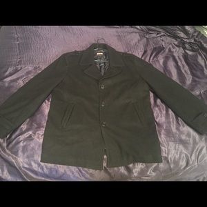 Black Michael Kors Wool Coat